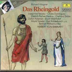 Richard Wagner, Berliner Philharmoniker , Herbert von Karajan - Das Rheingold flac album