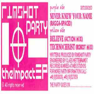 Rimshot Party - The Impact EP flac album