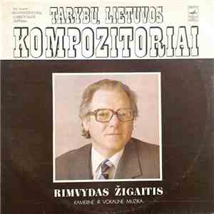 Rimvydas Žigaitis - Kamerinė Ir Vokalinė Muzika flac album