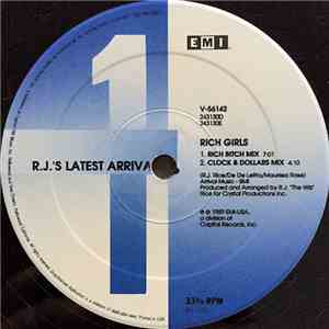 R.J.'s Latest Arrival - Rich Girls flac album