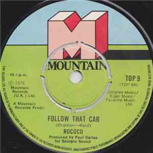 Rococo  - Follow That Car flac album