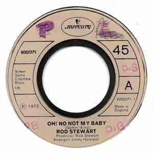Rod Stewart - Oh! No Not My Baby flac album