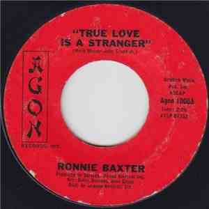 Ronnie Baxter - True Love Is A Stranger flac album