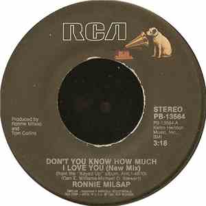 Ronnie Milsap - Don't You Know How Much I Love You flac album