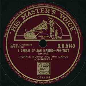 Ronnie Munro And His Dance Orchestra - I Dream Of San Marino / Let Me Dream Of Havana flac album