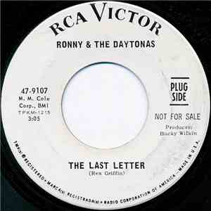 Ronny & The Daytonas - The Last Letter flac album