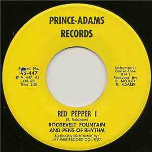 Roosevelt Fountain And Pens Of Rhythm - Red Pepper flac album