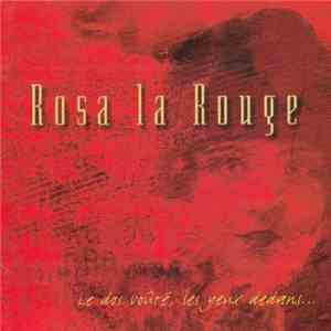 rosa la rouge - le dos voûté les yeux dedans flac album
