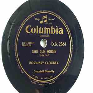 Rosemary Clooney - Shot Gun Boogie flac album
