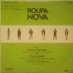 Roupa Nova - Volta P'ra Mim flac album