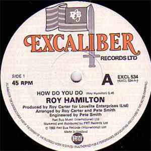 Roy Hamilton - How Do You Do flac album