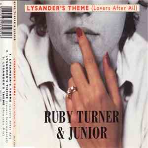 Ruby Turner & Junior  - Lysander's Theme (Lover's After All) flac album