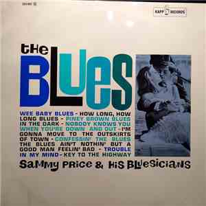 Sammy Price And His Blusicians - The Blues flac album