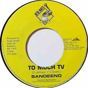 Sandeeno / Anthony Que - Too Much TV / Jah Warn Wee flac album