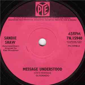 Sandie Shaw - Message Understood flac album