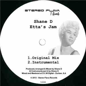 Shane D - Etta's Jam flac album