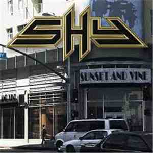 Shy  - Sunset And Vine flac album