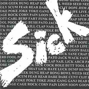 Sick  - 4 Letter Words flac album