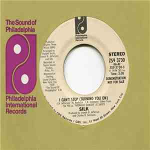 Silk  - I Can't Stop (Turning You On) flac album