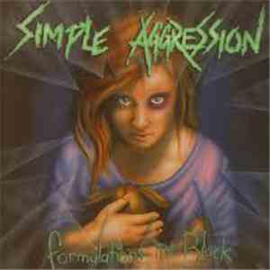 Simple Aggression - Formulations In Black flac album