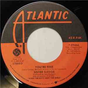 Sister Sledge - You're Fine flac album