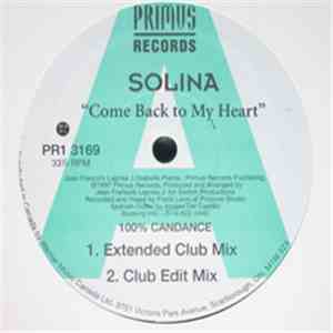 Solina - Come Back To My Heart flac album