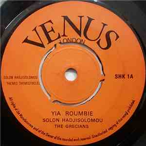 Solon Hadjisolomos, The Grecians - Yiaroumbie / Thelo Kapelo flac album