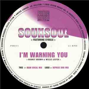 Souxsoul - I'm Warning You flac album