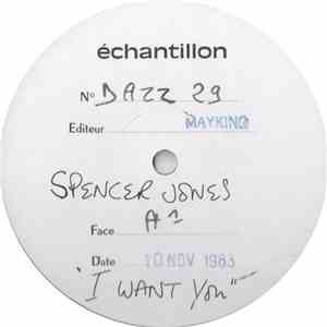 Spencer Jones - I Want You flac album