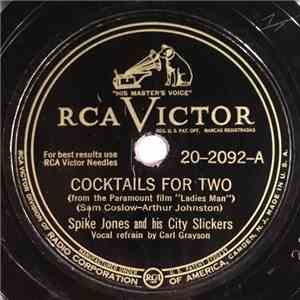 Spike Jones And His City Slickers - Cocktails For Two / Holiday For Strings flac album