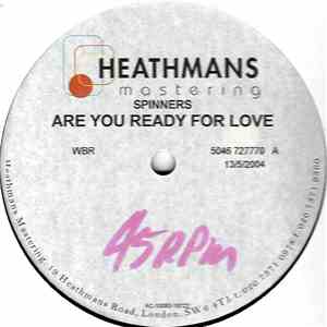 Spinners - Are You Ready For Love / I'll Be Around flac album