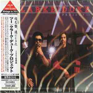 Stanley Clarke / George Duke - The Clarke / Duke Project II flac album