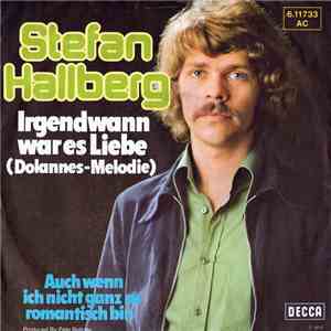 Stefan Hallberg - Irgendwann War Es Liebe (Dolannes-Melodie) flac album