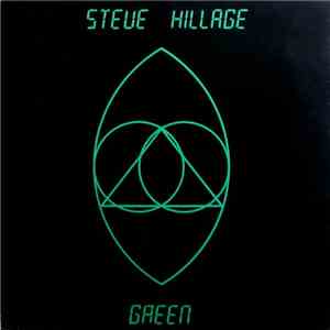 Steve Hillage - Green flac album
