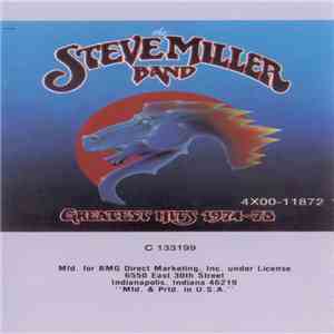 Steve Miller Band - Greatest Hits 1974-78 flac album