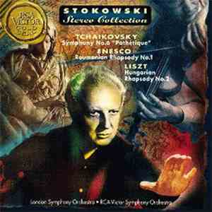 Stokowski, Tchaikovsky, Enesco, Liszt, London Symphony Orchestra, RCA Victor Symphony Orchestra - Stokowski Stereo Collection flac album