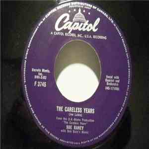 Sue Raney With Bob Bain's Music - The Careless Years flac album