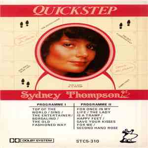 Sydney Thompson - Quickstep flac album