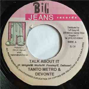 Tanto Metro & Devonte / Tony Curtis & Powerman - Talk About It / She Is Hot flac album