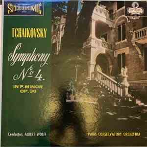 Tchaikovsky, Wolff, Paris Conservatoire Orchestra - Symphony No. 4 in F Minor O.36 flac album