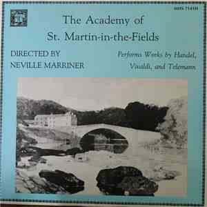 The Academy Of St. Martin-in-the-Fields - Works By Handel, Vivaldi And Telemann flac album