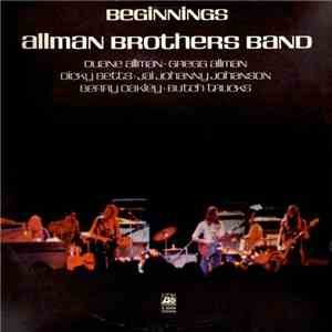 The Allman Brothers Band - Beginnings flac album
