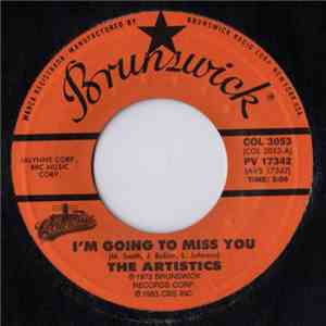 The Artistics - I'm Going To Miss You flac album