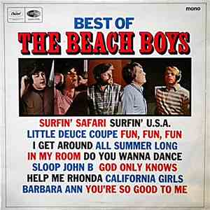 The Beach Boys - Best Of The Beach Boys flac album