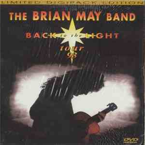 The Brian May Band - Back To The Light Tour 93 flac album