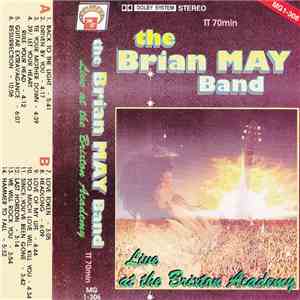 The Brian May Band - Live At The Brixton Academy flac album