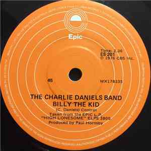 The Charlie Daniels Band - Billy The Kid flac album