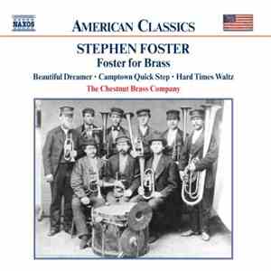 The Chestnut Brass Company - STEPHEN FOSTER : Foster For Brass flac album