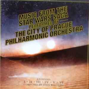 The City Of Prague Philharmonic Orchestra, John Williams  - Music From The Star Wars Saga flac album