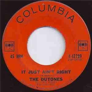 The Dutones - It Just Aint Right / Uh Ooo Ooo Wee flac album
